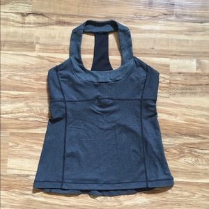 Lululemon - Scoop Neck Tank - Built In Bra - 10